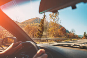 Viaggiare in auto